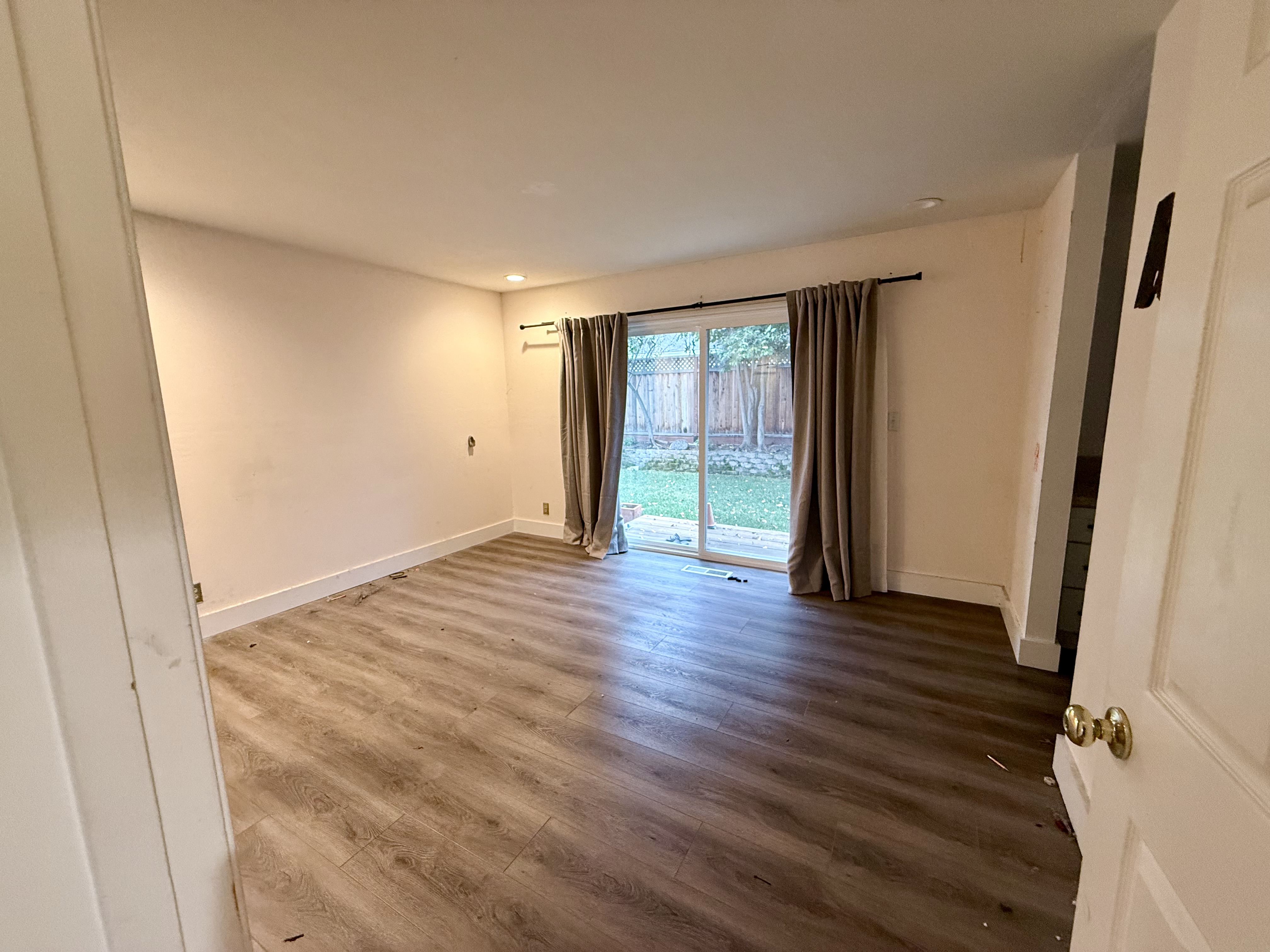 Primary bedroom before